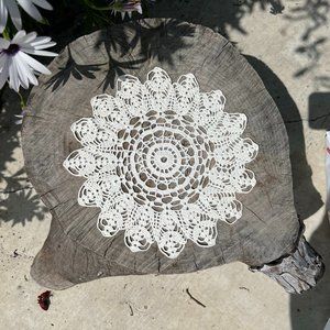 Handmade Crocheted Doily